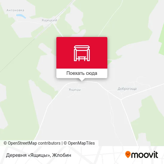 Карта Деревня «Ящицы»