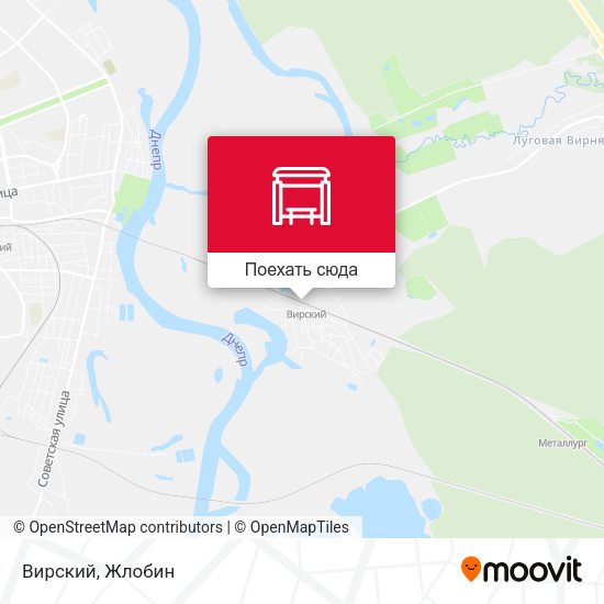 Карта Вирский
