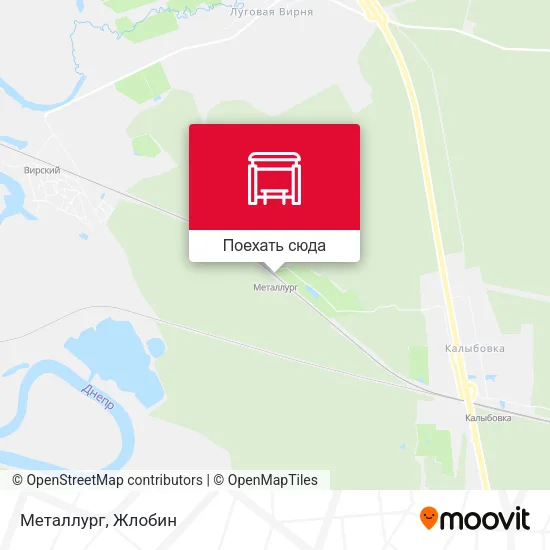Карта Металлург