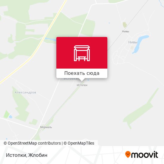 Карта Истопки