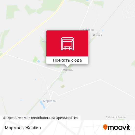 Карта Мормаль