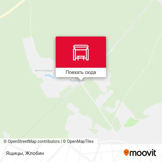 Карта Ящицы