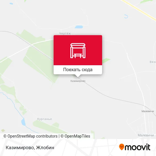 Карта Казимирово