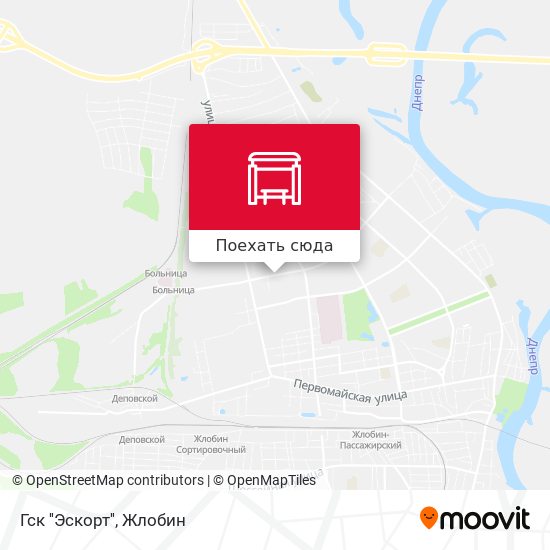 Карта Гск ''Эскорт''