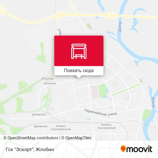 Карта Гск ''Эскорт''