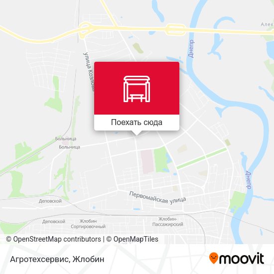 Карта Агротехсервис