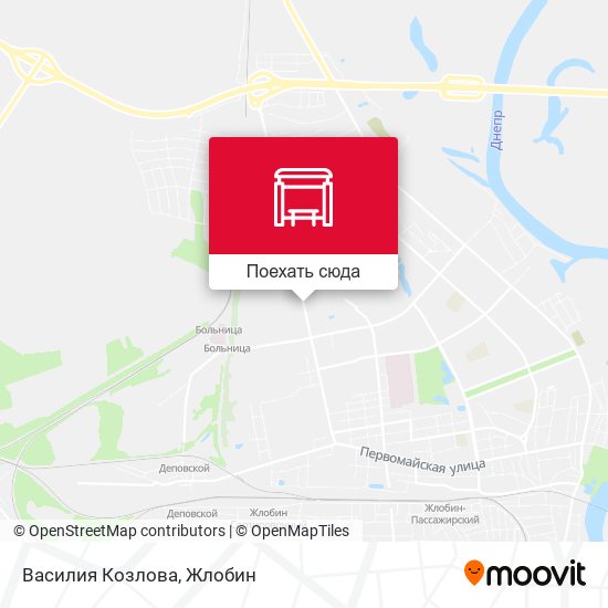 Карта Василия Козлова