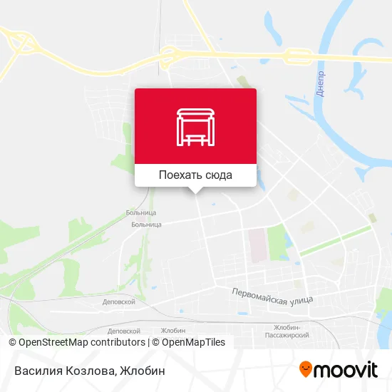 Карта Василия Козлова