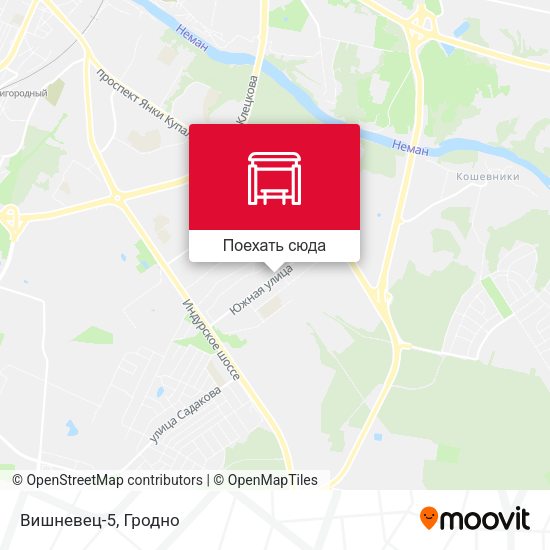 Карта Вишневец-5