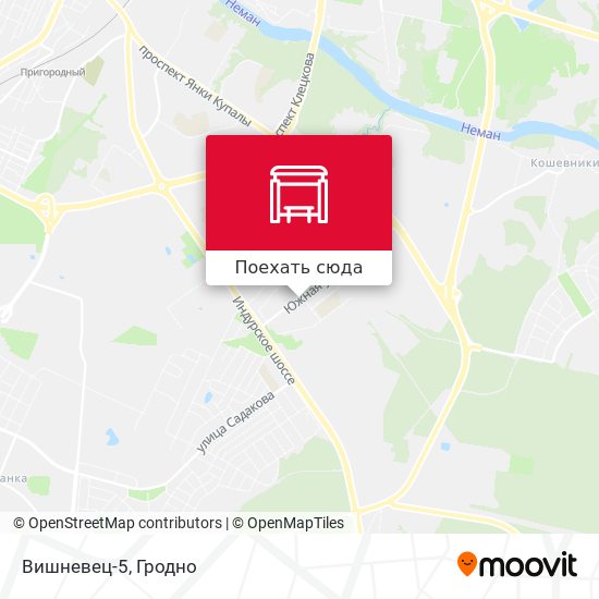 Карта Вишневец-5