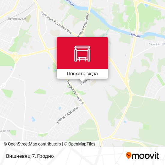 Карта Вишневец-7