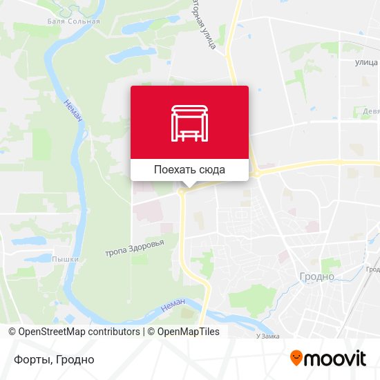 Карта Форты
