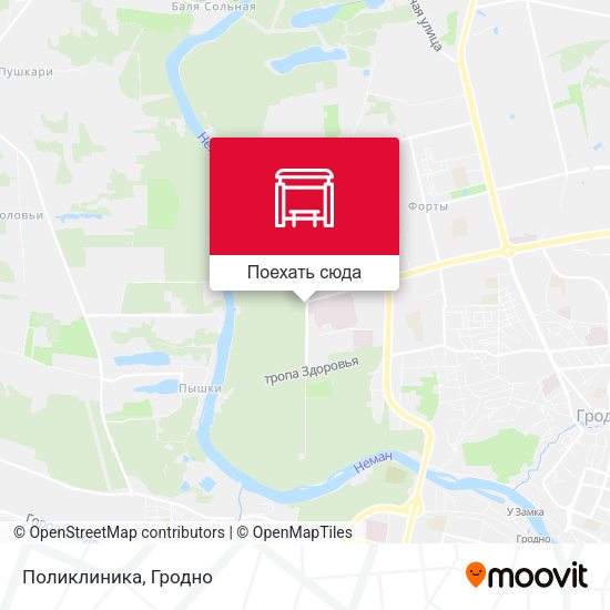 Карта Поликлиника