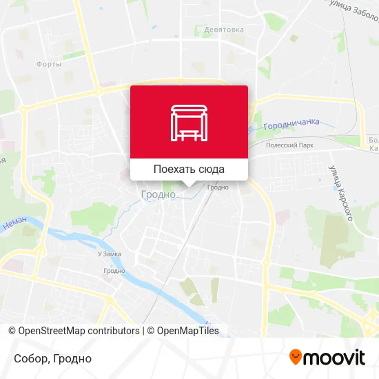 Карта Собор