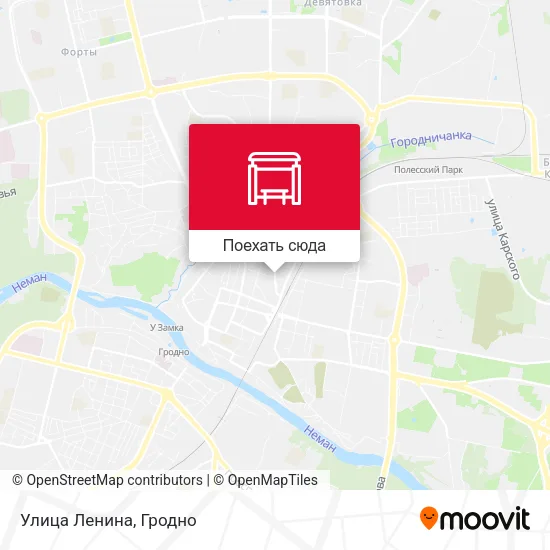 Карта Улица Ленина