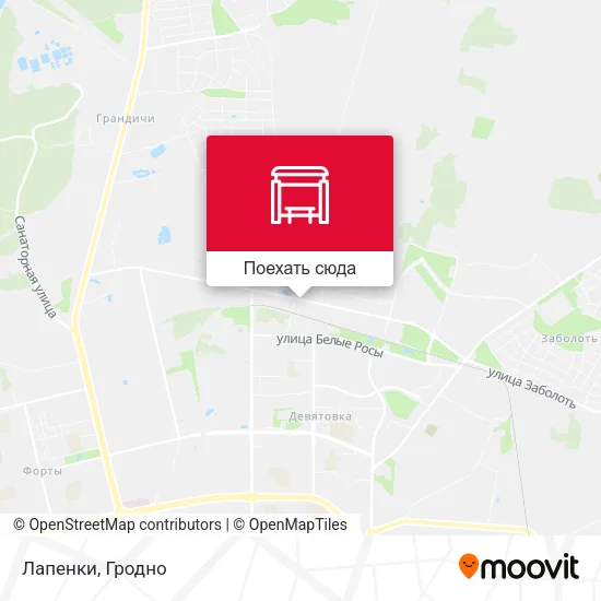 Карта Лапенки