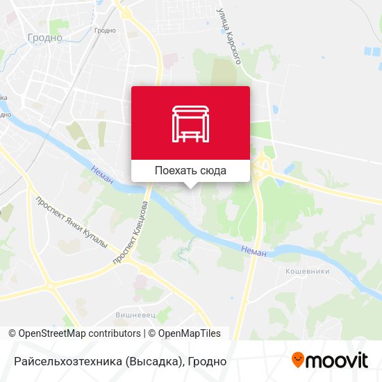 Карта Райсельхозтехника (Высадка)
