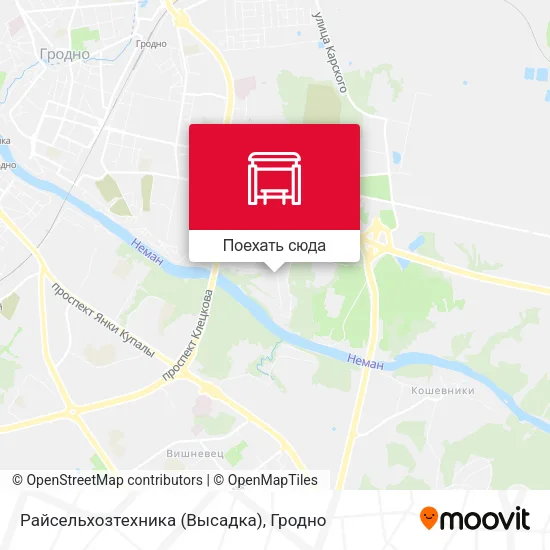 Карта Райсельхозтехника (Высадка)