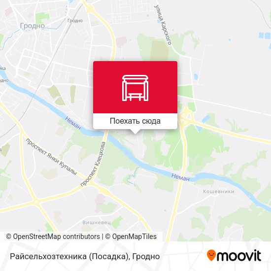 Карта Райсельхозтехника (Посадка)