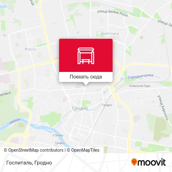 Карта Госпиталь