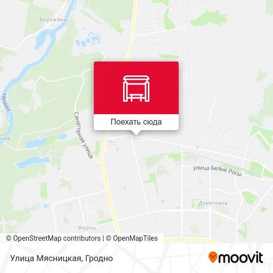 Карта Улица Мясницкая
