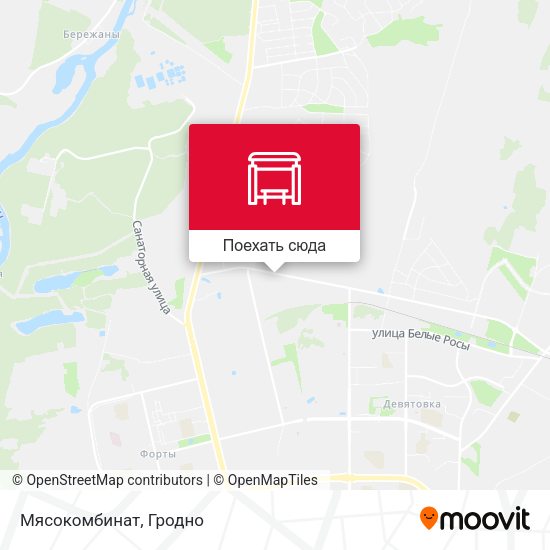 Карта Мясокомбинат