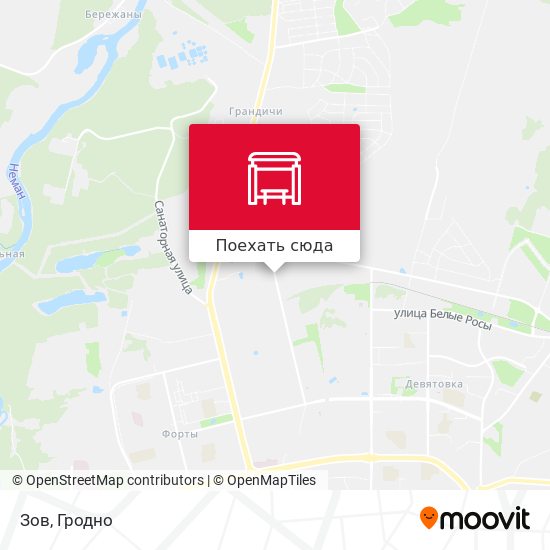Карта Зов