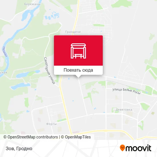 Карта Зов