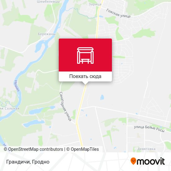 Карта Грандичи