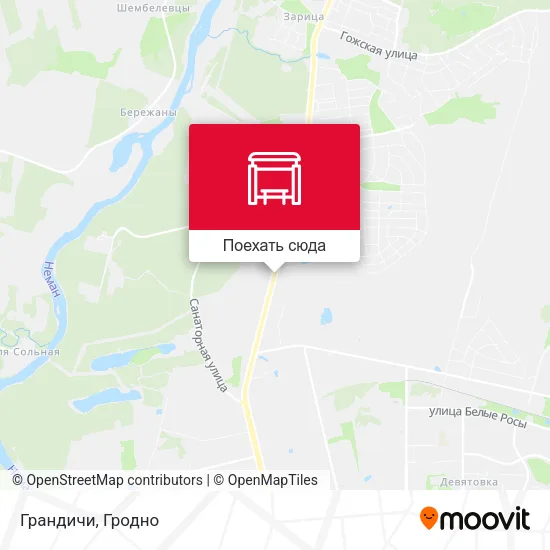 Карта Грандичи