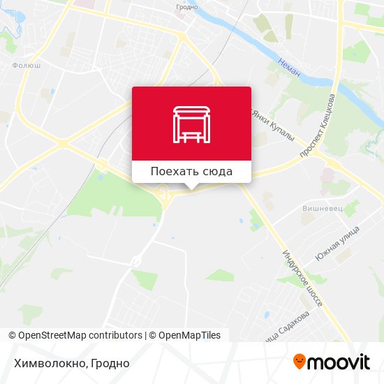 Карта Химволокно