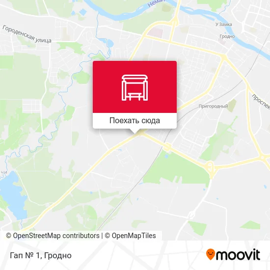 Карта Гап № 1