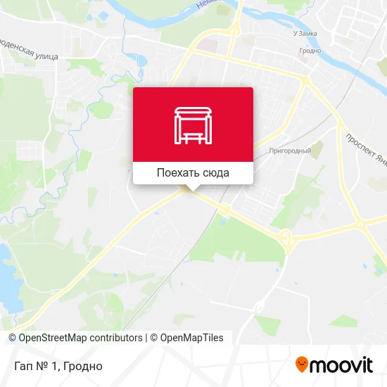 Карта Гап № 1