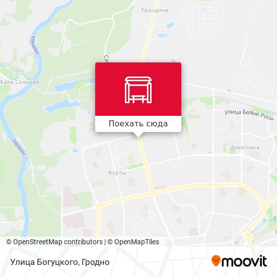 Карта Улица Богуцкого