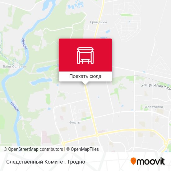 Карта Следственный Комитет