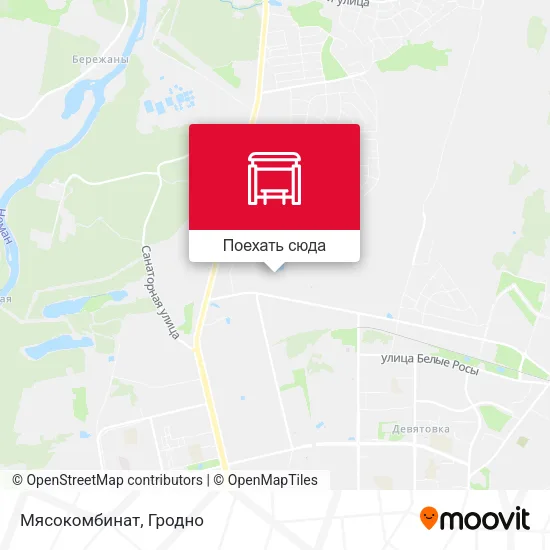 Карта Мясокомбинат