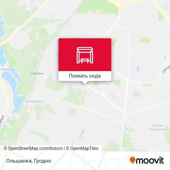 Карта Ольшанка