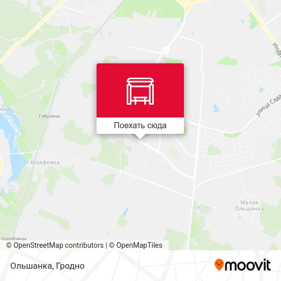 Карта Ольшанка