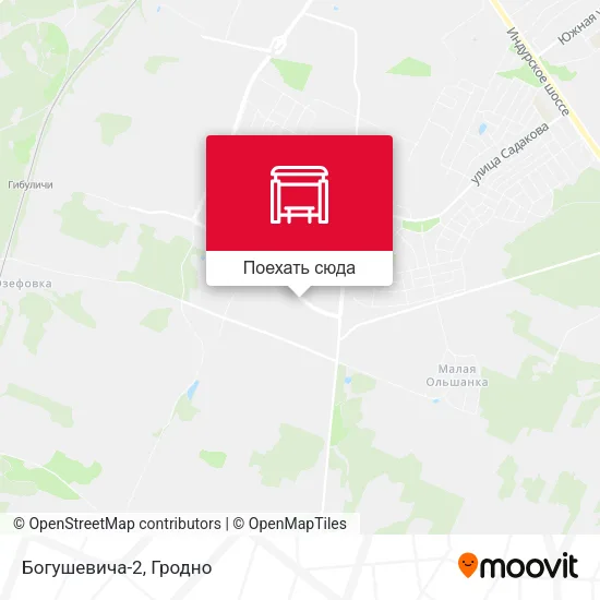 Карта Богушевича-2