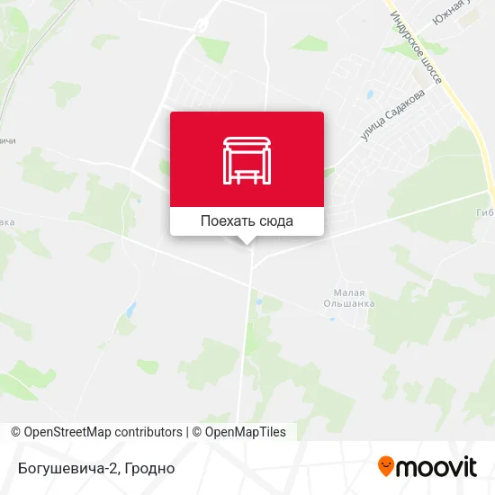Карта Богушевича-2
