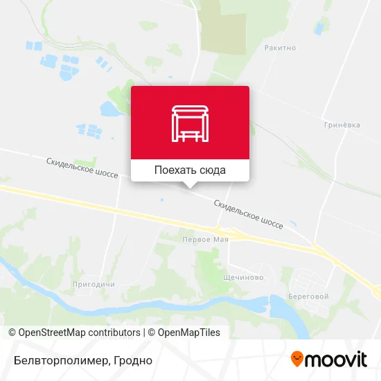Карта Белвторполимер