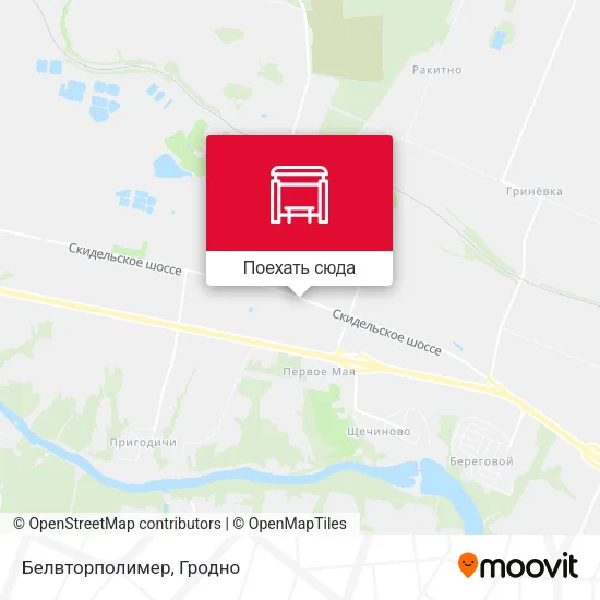 Карта Белвторполимер