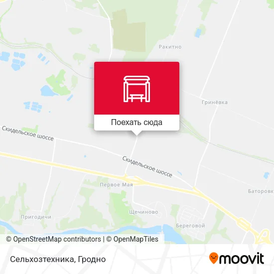 Карта Сельхозтехника