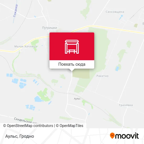 Карта Аульс