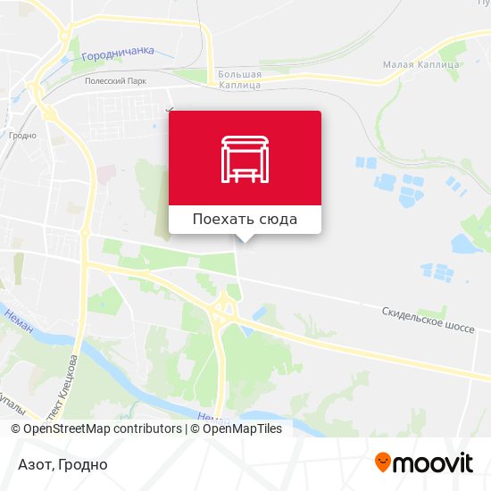 Карта Азот