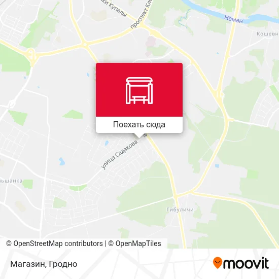 Карта Магазин