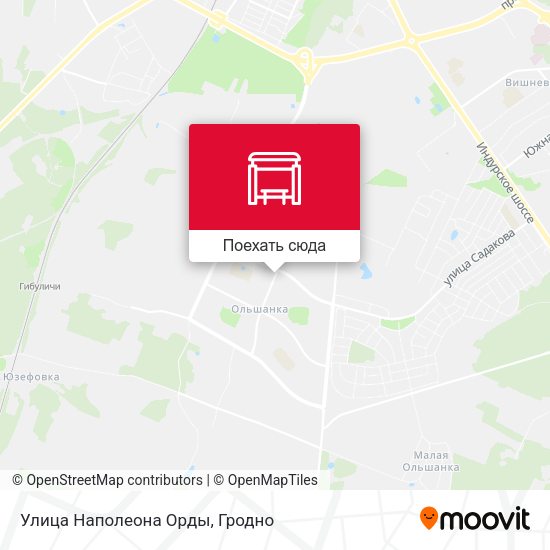 Карта Улица Наполеона Орды