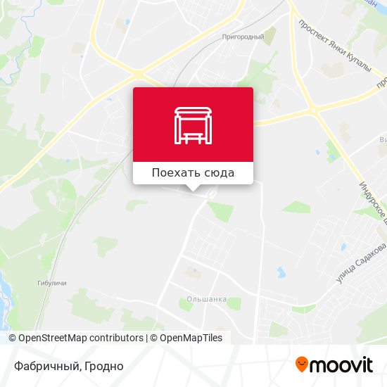 Карта Фабричный
