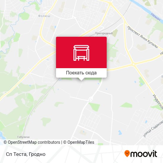 Карта Сп Теста