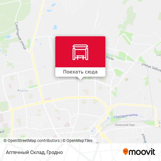 Карта Аптечный Склад
